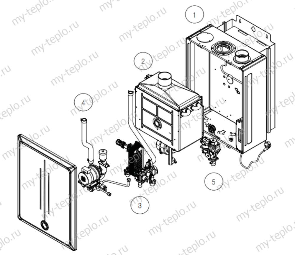 газовый котел Гидроста 400 запчасти купить в Уфе