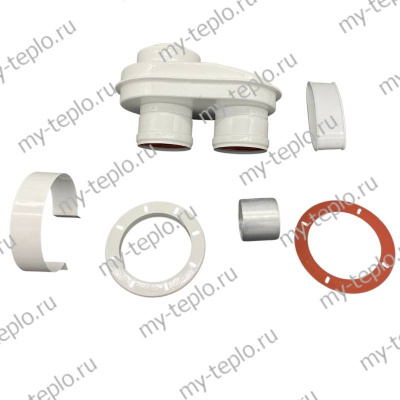 Адаптер для котла ARISTON CLAS SYSTEM любой мощности, комплект (Россия) (ADAPTclassystemRu)