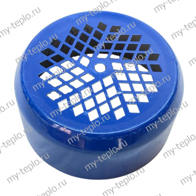 Кожух вентилятора для насоса Unipump QB80 (kozhventUnipQB80)