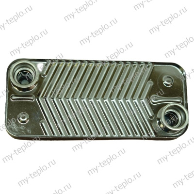 Теплообменник вторичный для котла Navien Deluxe 24 (tepl2Deluxe24)