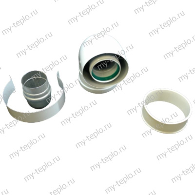 Присоединительный отвод для котла VAILLANT turboTEC plus любой мощности (Китай) (OTVODturboTECpl)