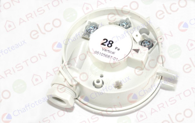 Ariston пневмореле 28 pa (65105687-01)