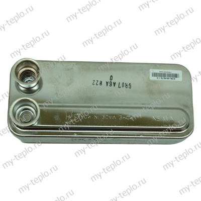 Теплообменник вторичный для котла Navien Deluxe 24 (tepl2Deluxe24)