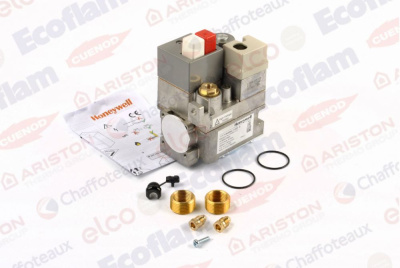 Ariston газовый клапан v4400c 1237 220v 3/4z hydro (49300100)