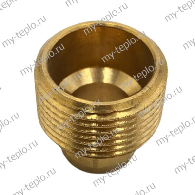 Медь Соединение прямое пайка - н/р 15х3/4