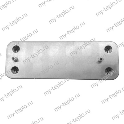 Теплообменник ГВС (вторичный) для котла Baxi ECO Classic+ (KGtepl2ECOclpl)