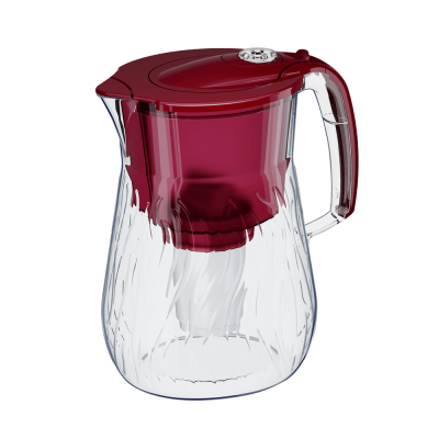 Фильтр-кувшин Аквафор Орлеан модель Р140А5FM (вишнёвый) (211773)