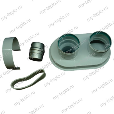 Адаптер для котла VAILLANT turboTEC plus любой мощности, комплект (Китай) (ADAPTturboTECplus) Адаптер для котла VAILLANT turboTEC plus любой мощности, комплект (Китай) (ADAPTturboTECplus)